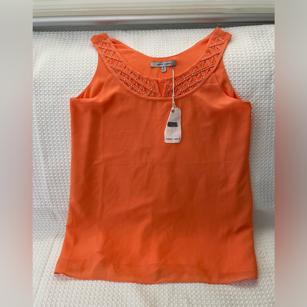 Naked Zebra small top